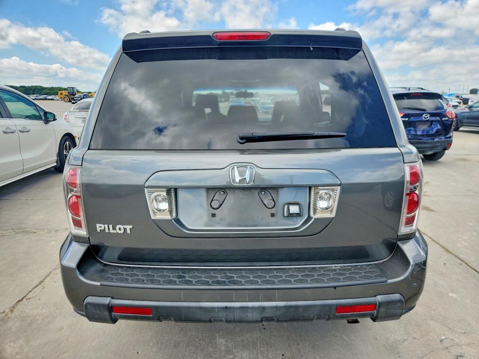 Photo 6 from auction – 2008 HONDA PILOT with VIN 5FNYF28788B009668