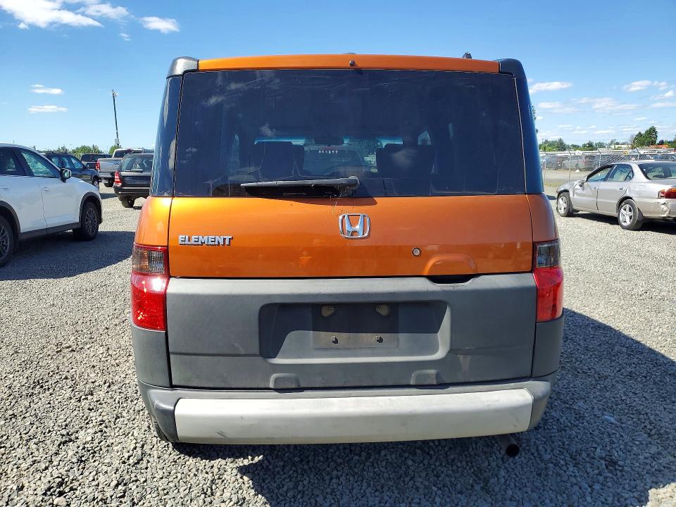 Photo 6 from auction – 2007 HONDA ELEMENT with VIN 5J6YH18397L002414