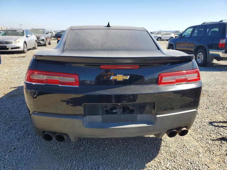 Снимка 6 от търг – 2014 CHEVROLET CAMARO с VIN 2G1FT1EW4E9285313
