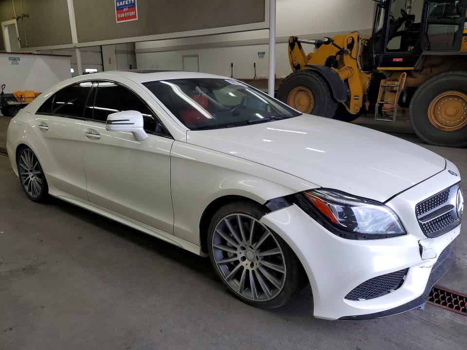 Photo 4 from auction – 2016 MERCEDES-BENZ CLS with VIN WDDLJ9BB6GA161279