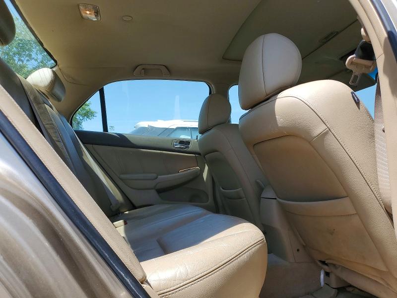 Photo 10 from auction – 2004 HONDA ACCORD with VIN 1HGCM56644A811442