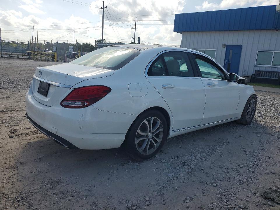 Photo 3 from auction – 2016 MERCEDES-BENZ C with VIN 55SWF4JB1GU160706