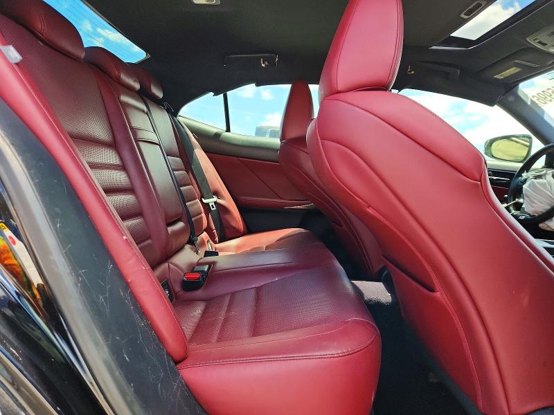 Photo 10 from auction – 2014 LEXUS IS with VIN JTHBF1D27E5041811