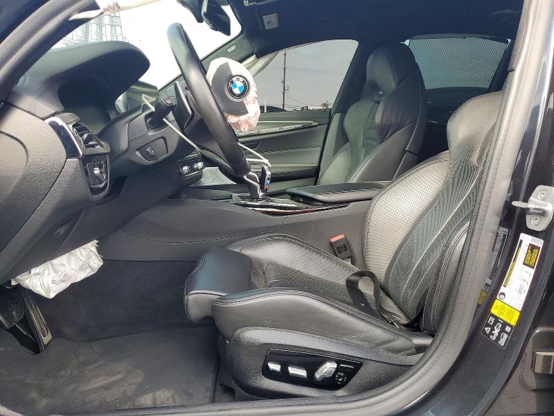 Photo 7 from auction – 2020 BMW M5 with VIN WBSJF0C03LCD30910