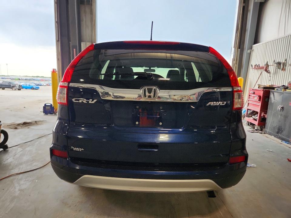 Photo 6 from auction – 2015 HONDA CR-V with VIN 2HKRM4H53FH615639