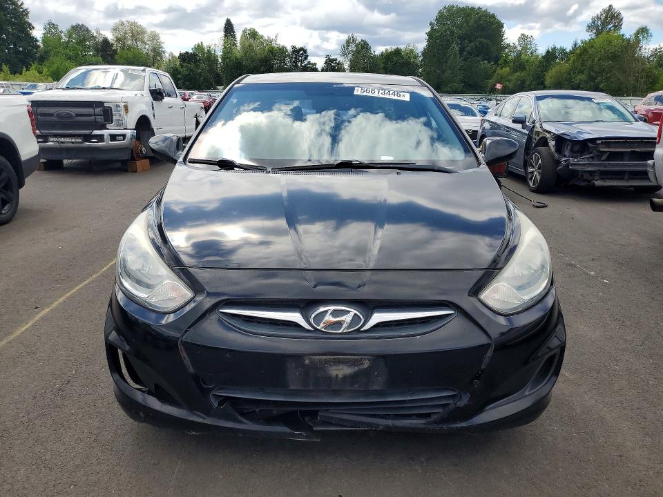 Photo 5 from auction – 2013 HYUNDAI ACCENT with VIN KMHCT5AE3DU086474