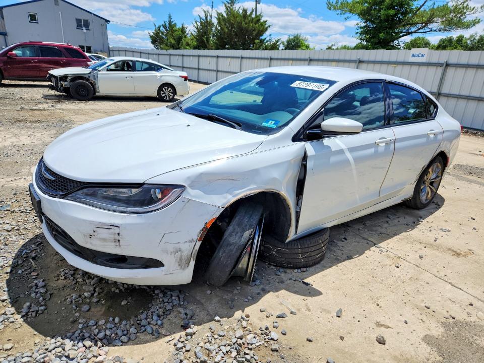 CHRYSLER 200 2016 with VIN 1C3CCCBB1GN124168 - Photo from auction