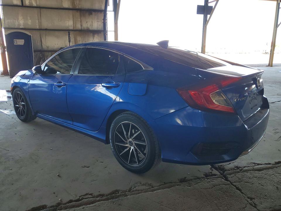 Photo 2 from auction – 2019 HONDA CIVIC with VIN 19XFC1F33KE213284