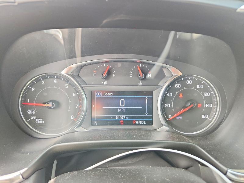 Photo 9 from auction – 2022 CHEVROLET BLAZER with VIN 3GNKBCR41NS220300