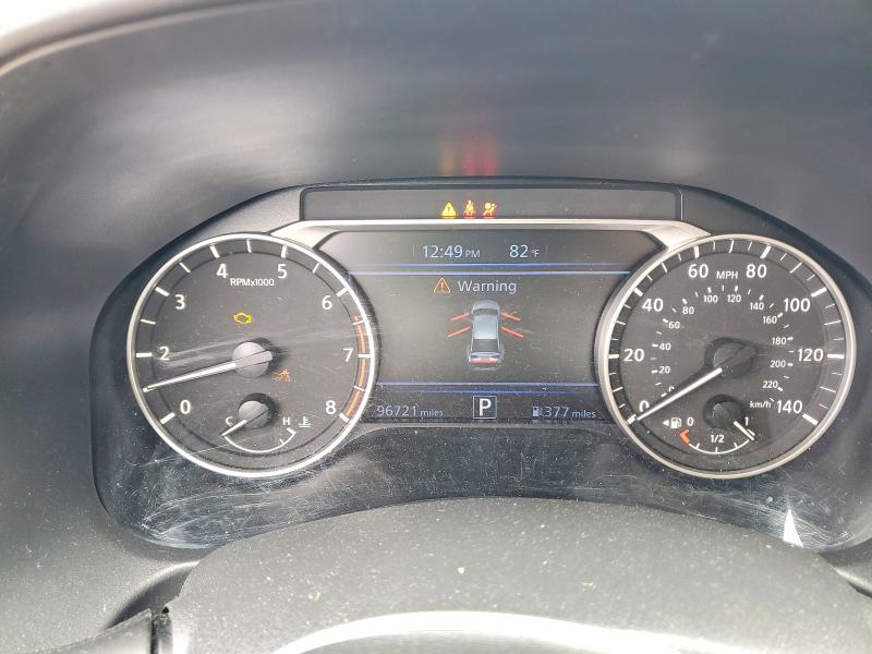 Photo 9 from auction – 2022 NISSAN ALTIMA with VIN 1N4BL4CV4NN374447