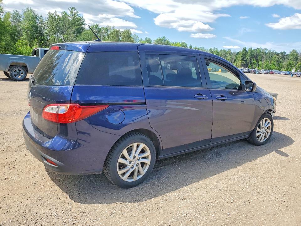Photo 3 from auction – 2012 MAZDA 5 with VIN JM1CW2CLXC0121913