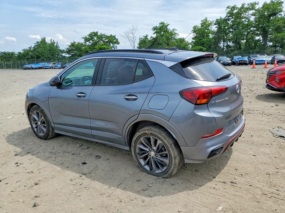 Photo 2 from auction – 2021 BUICK ENCORE GX with VIN KL4MMFSL3MB100694