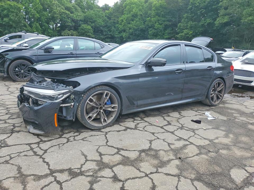 2018 BMW M550XI - Търг №56139186