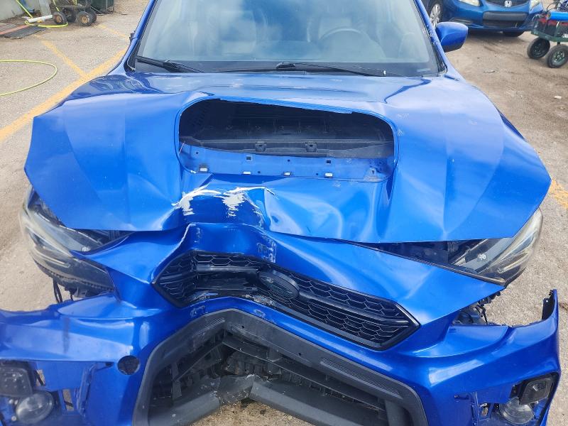 Photo 11 from auction – 2019 SUBARU WRX with VIN JF1VA1A64K9802714