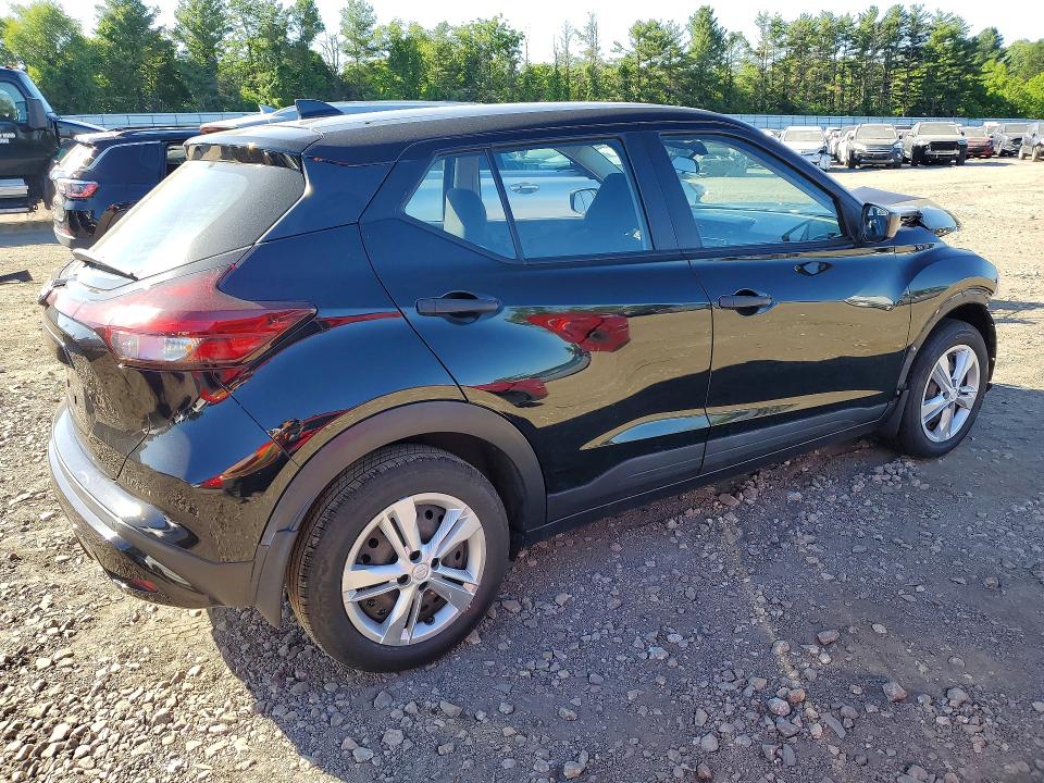 Photo 3 from auction – 2022 NISSAN KICKS with VIN 3N1CP5BV5NL495758