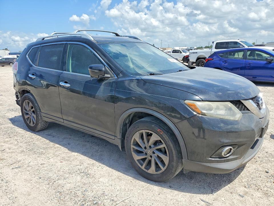 Photo 4 from auction – 2016 NISSAN ROGUE with VIN 5N1AT2MT8GC740377