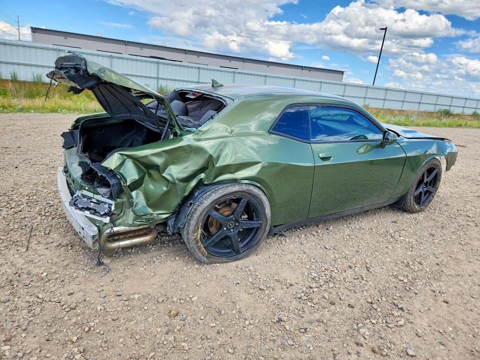 Photo 3 from auction – 2018 DODGE CHALLENGER with VIN 2C3CDZGGXJH257127