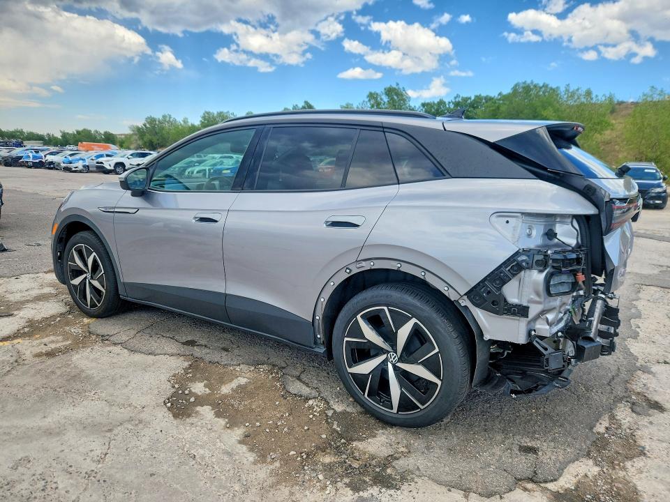 Photo 2 from auction – 2024 VOLKSWAGEN ID.4 with VIN 1V2WSPE89RC023508