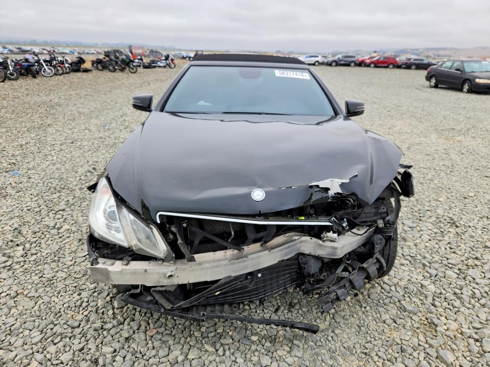 Photo 5 from auction – 2013 MERCEDES-BENZ E with VIN WDDKK5KFXDF201477