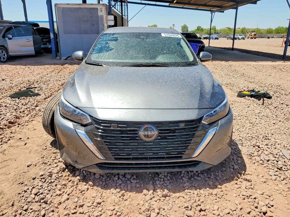 Photo 5 from auction – 2024 NISSAN SENTRA with VIN 3N1AB8CV6RY217188