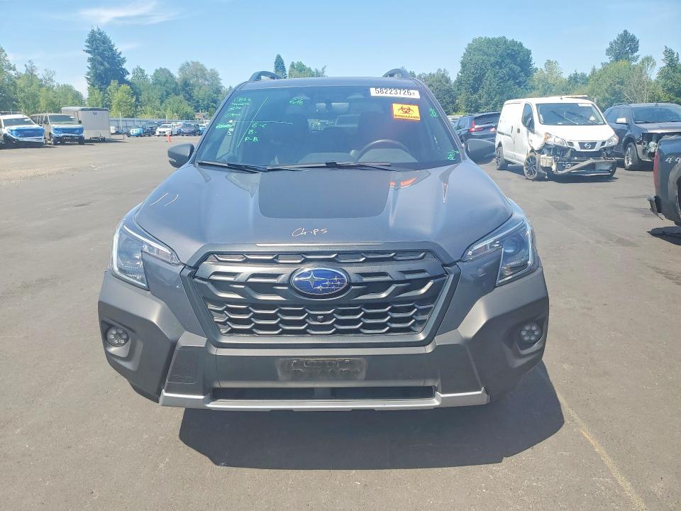 Photo 5 from auction – 2022 SUBARU FORESTER with VIN JF2SKAMC5NH443235