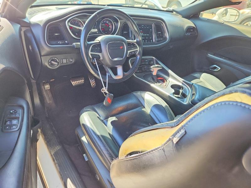 Photo 8 from auction – 2018 DODGE CHALLENGER with VIN 2C3CDZAG7JH259393