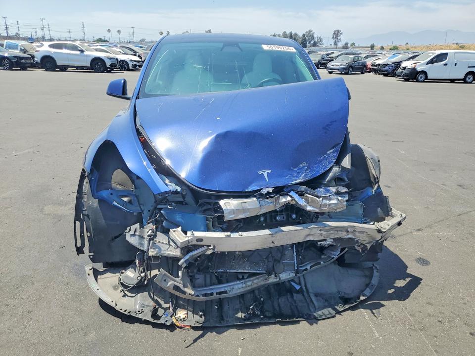 Photo 5 from auction – 2022 TESLA MODEL Y with VIN 7SAYGDEE2NF425872
