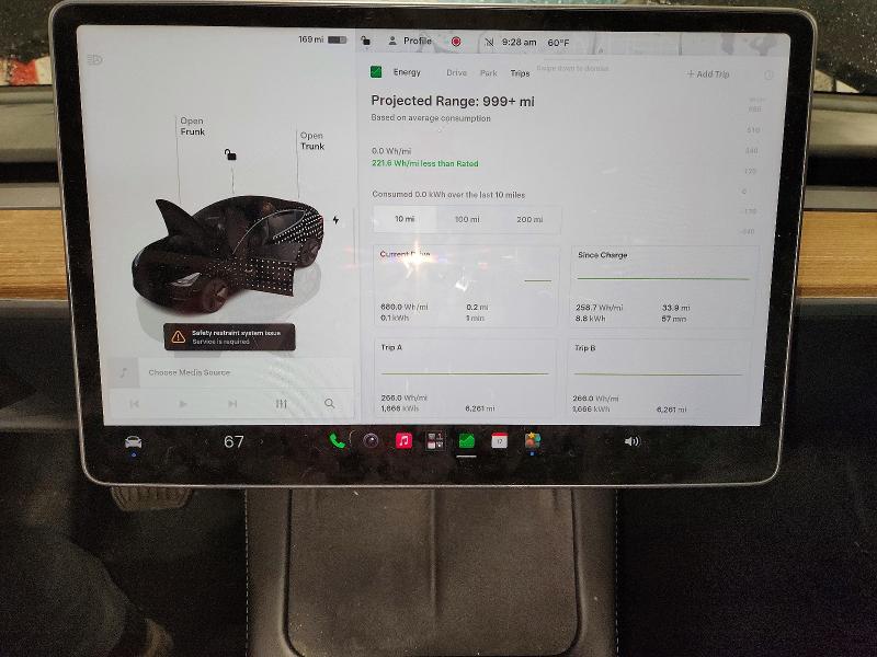 Photo 9 from auction – 2023 TESLA MODEL 3 with VIN 5YJ3E1EA0PF467159