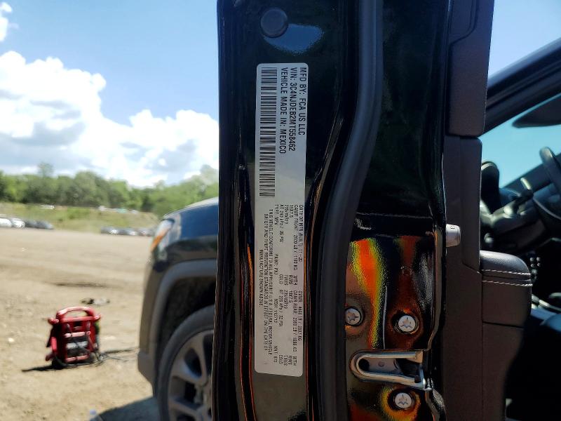 Photo 14 from auction – 2021 JEEP COMPASS with VIN 3C4NJDEB2MT558462