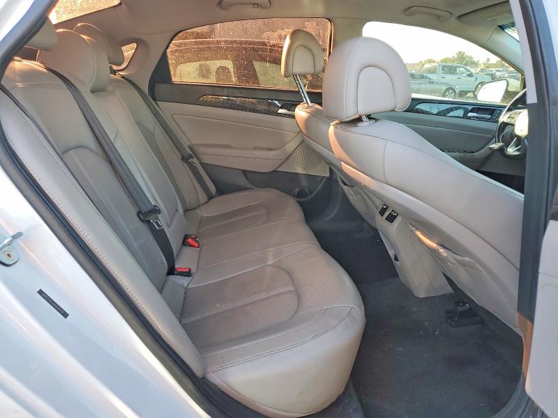 Photo 10 from auction – 2018 HYUNDAI SONATA with VIN 5NPE34AF6JH616409