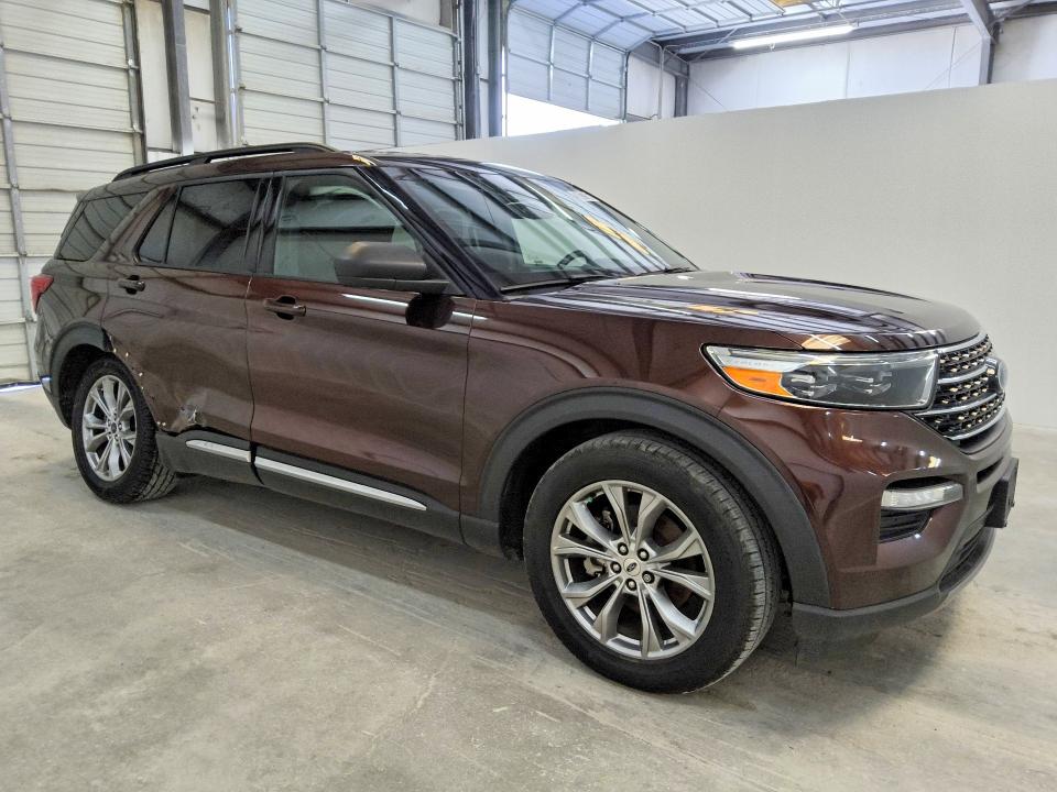 Photo 4 from auction – 2020 FORD EXPLORER with VIN 1FMSK7DH1LGA27257