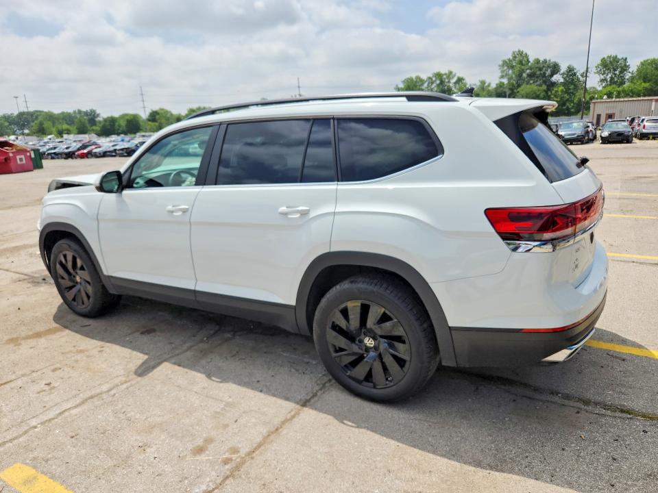 Photo 2 from auction – 2024 VOLKSWAGEN ATLAS with VIN 1V2HR2CA6RC623884