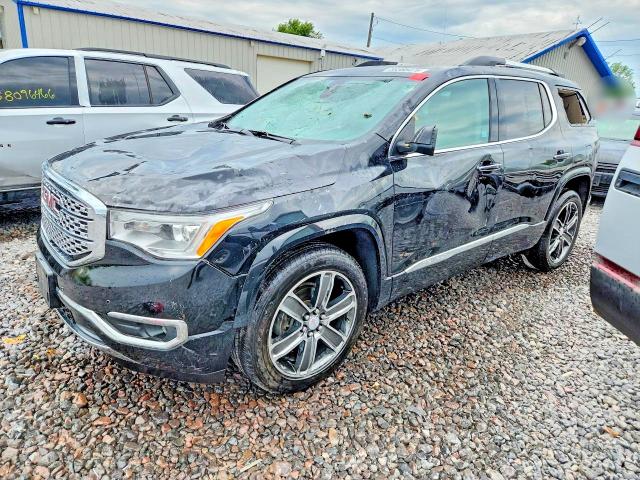 GMC ACADIA 2017 with VIN 1GKKNXLS8HZ144259 - Photo from auction