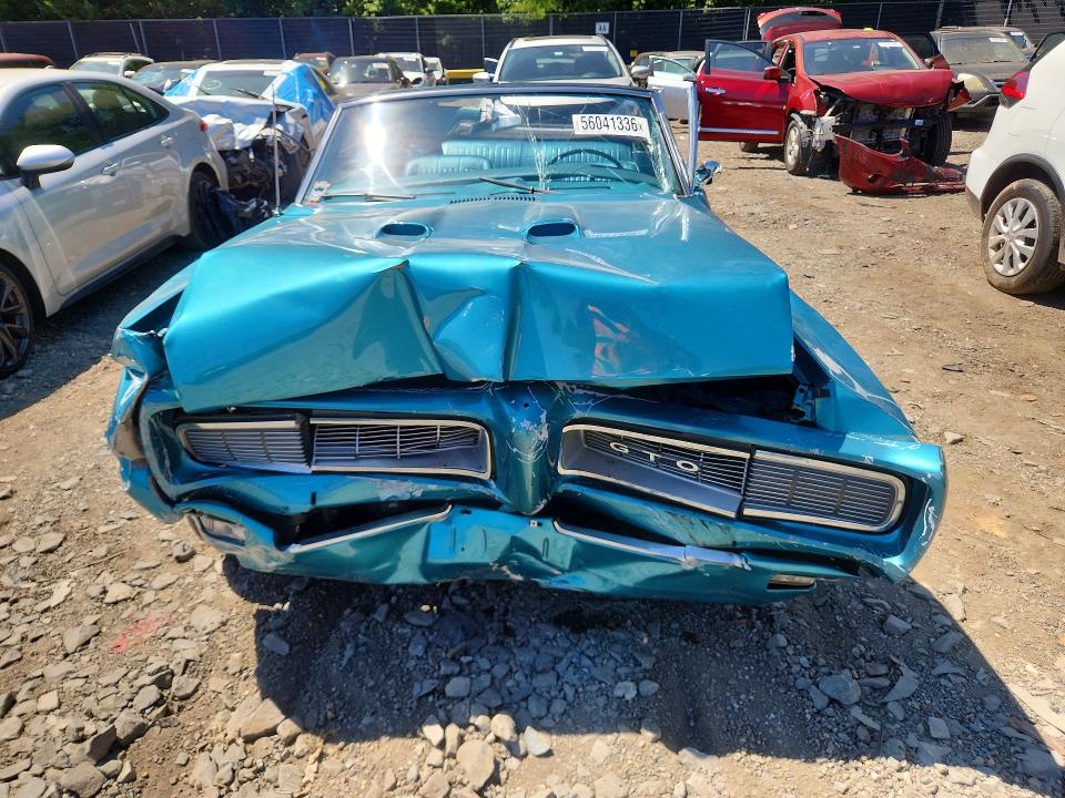 Photo 5 from auction – 1968 PONTIAC UNK with VIN 242678B116335