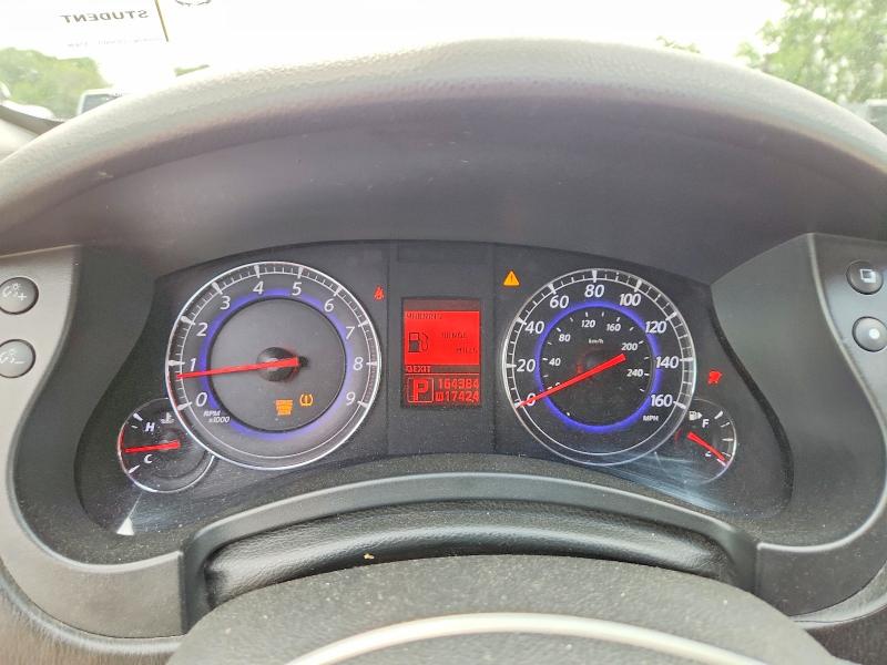 Photo 9 from auction – 2009 INFINITI EX35 with VIN JNKAJ09F69M951364