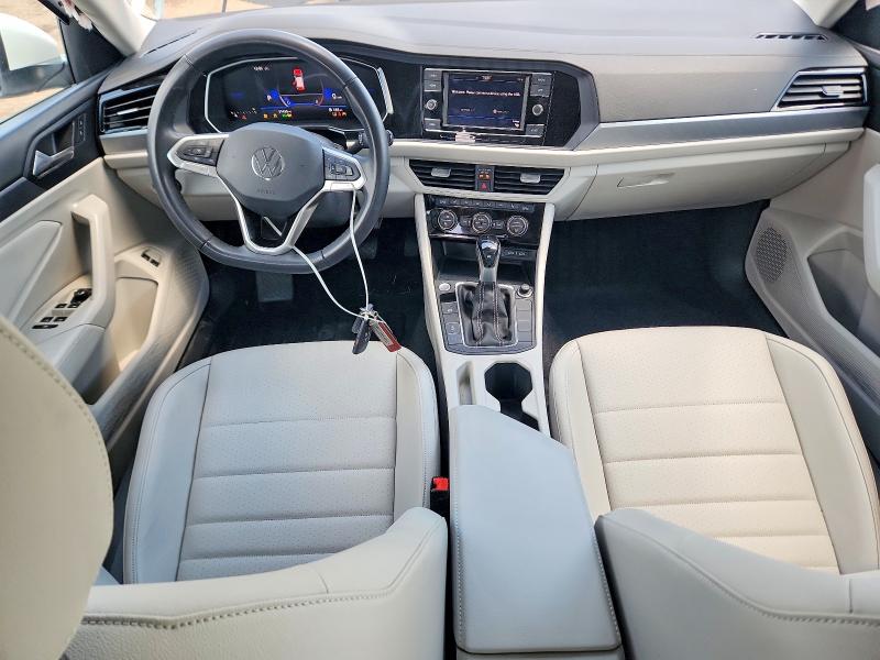 Photo 8 from auction – 2024 VOLKSWAGEN JETTA with VIN 3VW7M7BU9RM054447