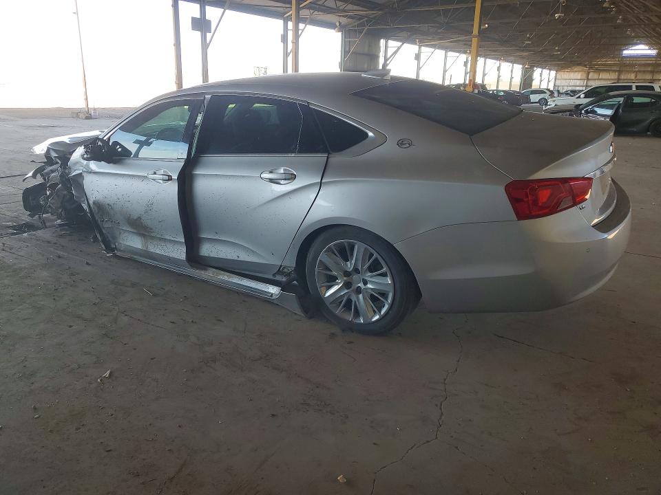 Photo 2 from auction – 2017 CHEVROLET IMPALA with VIN 2G11Z5S34H9110056