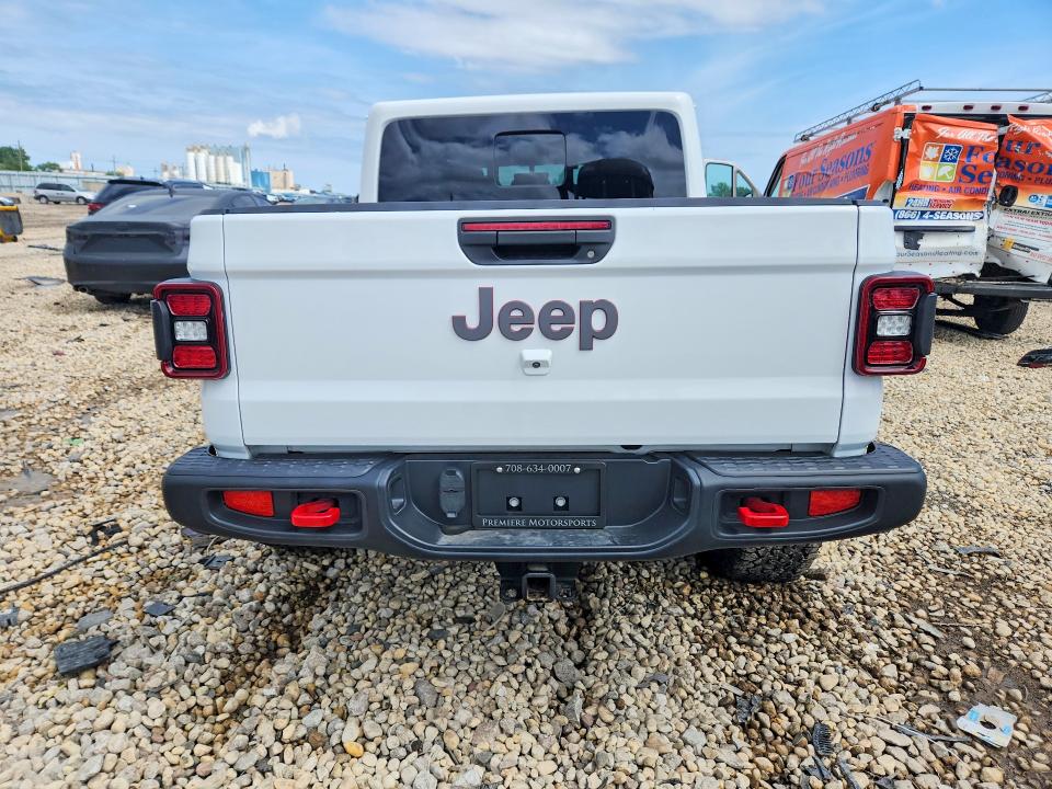 Photo 6 from auction – 2020 JEEP GLADIATOR with VIN 1C6JJTBG4LL163435