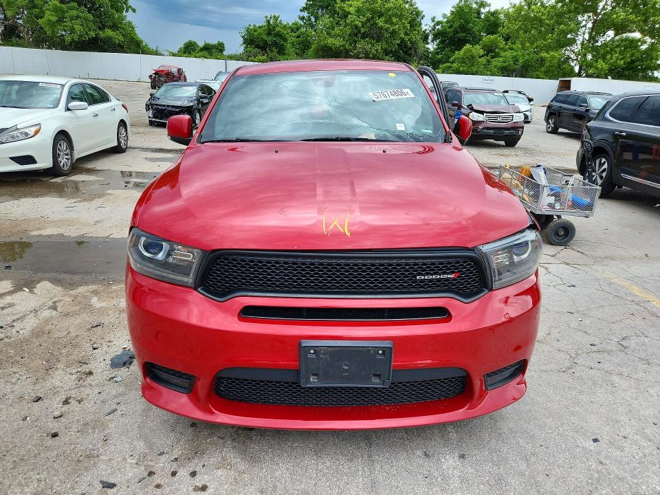 Photo 5 from auction – 2019 DODGE DURANGO with VIN 1C4RDJDGXKC722196