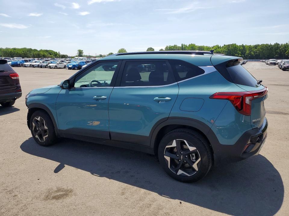 Photo 2 from auction – 2025 KIA SELTOS with VIN KNDERCAA1S7806038