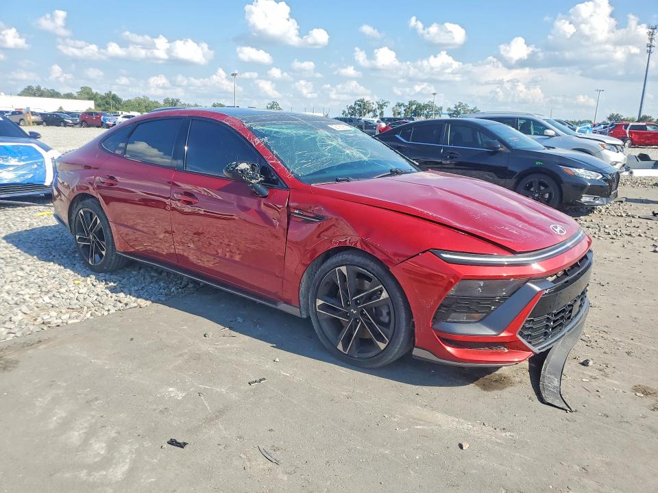 Zdjęcie 4 z aukcji – 2024 HYUNDAI SONATA z VIN KMHL54JC5RA405711