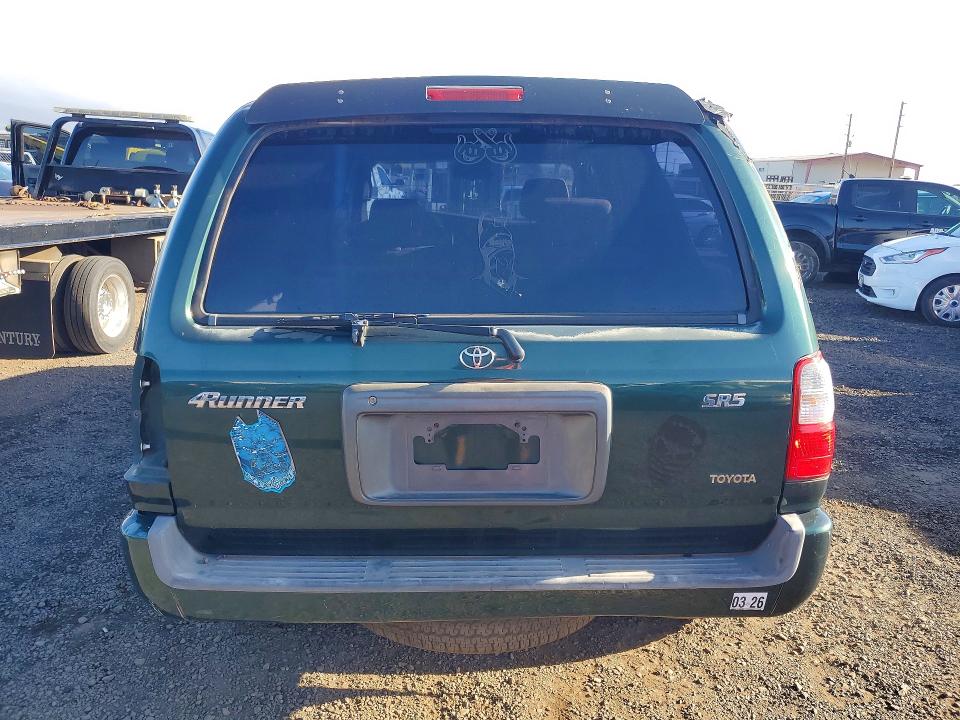 Photo 6 from auction – 2001 TOYOTA 4RUNNER with VIN JT3GN86RX10182395