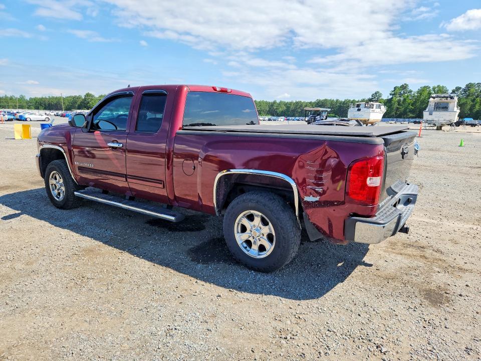 Photo 2 from auction – 2009 CHEVROLET SILVERADO with VIN 1GCEK29J29Z185409