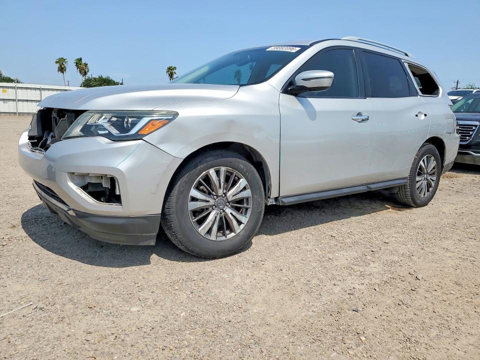 NISSAN PATHFINDER 2017 with VIN 5N1DR2MN8HC692331 - Photo from auction