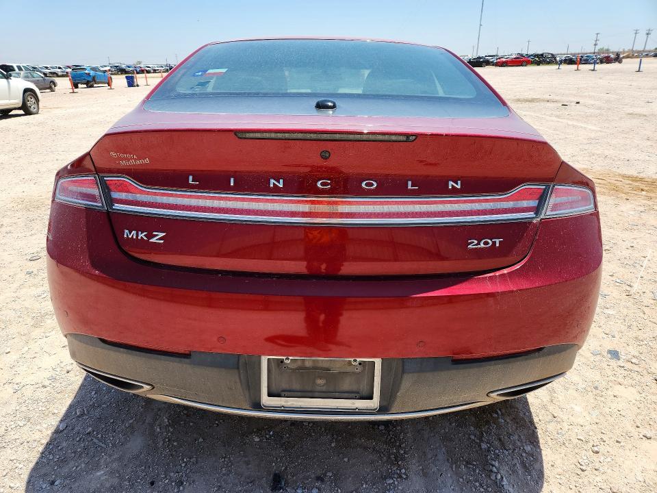 صورة رقم 6 من المزاد - 2017 LINCOLN MKZ مع VIN 3LN6L5E92HR641387
