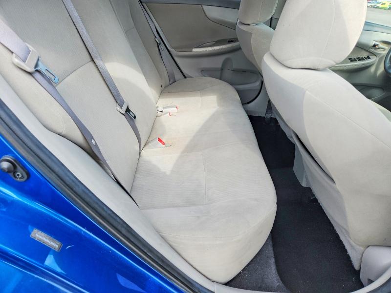 Photo 10 from auction – 2010 TOYOTA COROLLA with VIN 1NXBU4EE8AZ309293
