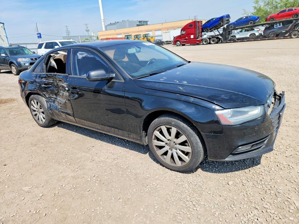 Photo 4 from auction – 2013 AUDI A4 with VIN WAUBFCFL3DN005905