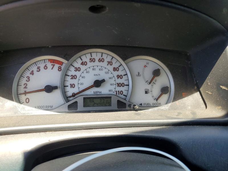 Photo 9 from auction – 2005 TOYOTA COROLL with VIN 1NXBR32E65Z355503