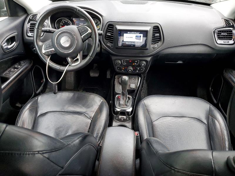 Photo 8 from auction – 2017 JEEP COMPASS with VIN 3C4NJDCB5HT666650