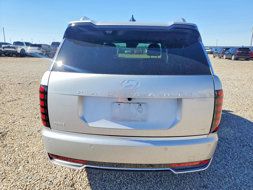 Photo 6 from auction – 2026 HYUNDAI PALISADE with VIN KM8RMESA2TU030091